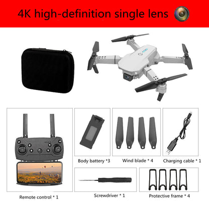 E88 Drone Aerial Photography Of High-definition Folding Four Axis Aircraft
