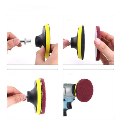 Electric Drill Cleaning Brush For Car Wheel Polishing