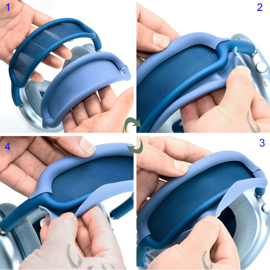 Head Beam Protection Of Bluetooth Headset