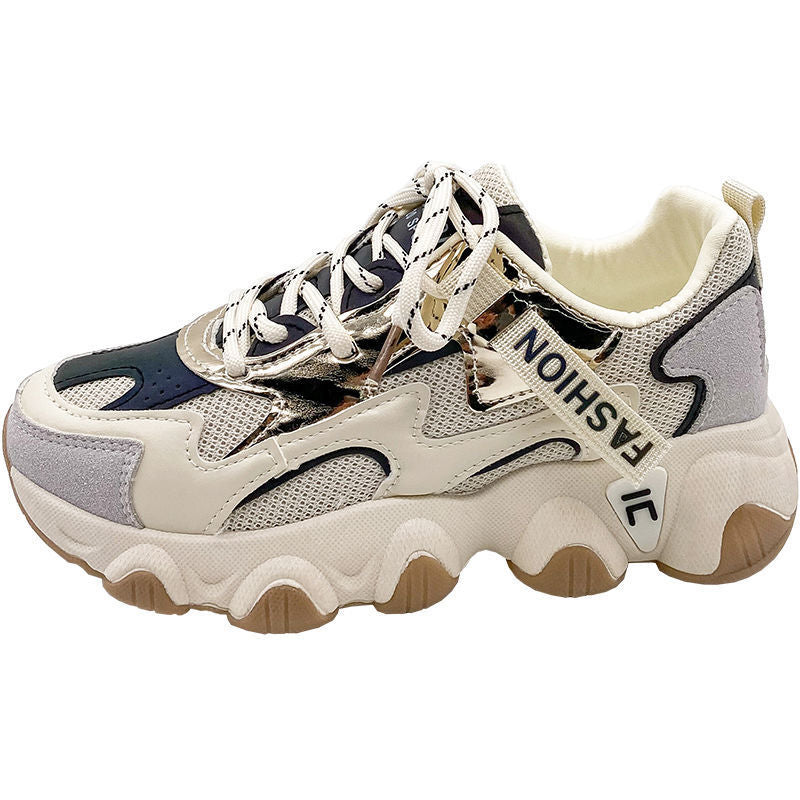 New Style Increased Daddy Shoes Women - FLIPSTYLEZLLC