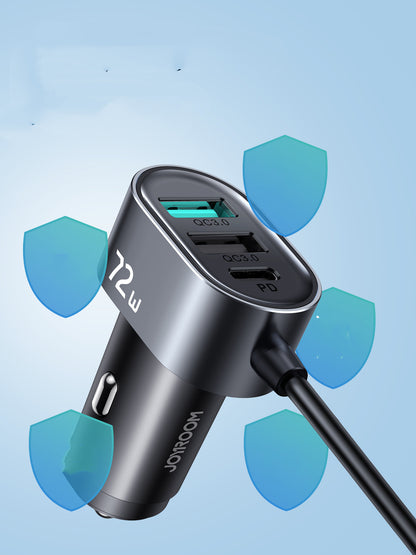 Quick  5 Car Charger Cigarette Lighting Conversion Plug