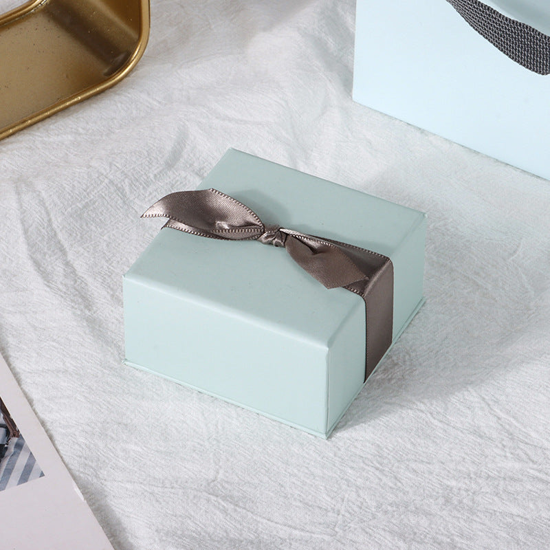 Bowknot Jewelry Box Necklace Jewelry Gift