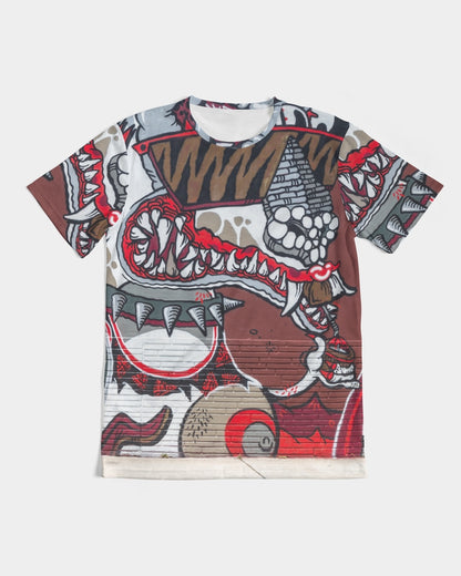 20 cool dragon red design Men's All-Over Print Tee