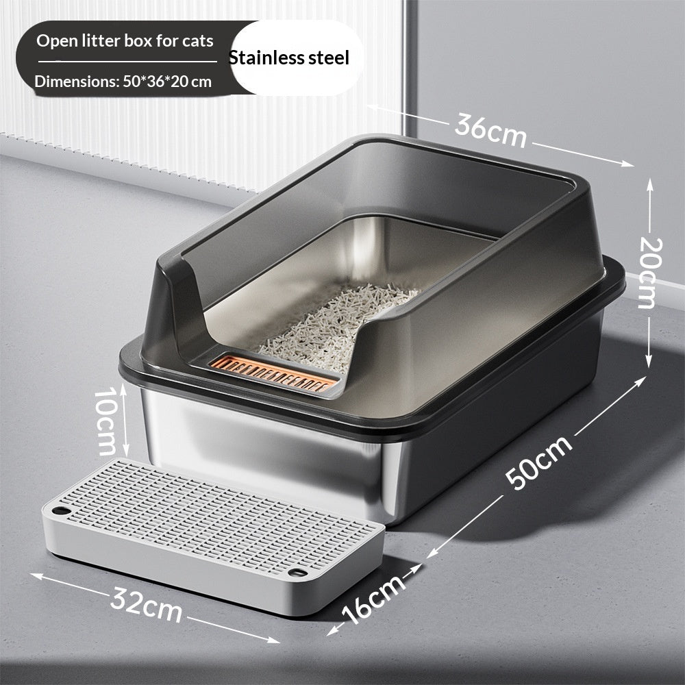 Giant Extra-Large Cat Litter Box Pet Supplies