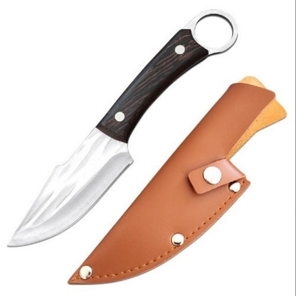 Hand-forged Knife Door Frame Handle Meat Knife Outdoor
