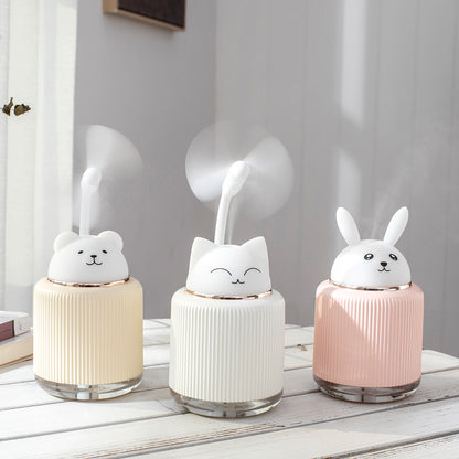 Cute Pet Sprayer Office Home Air Purifier