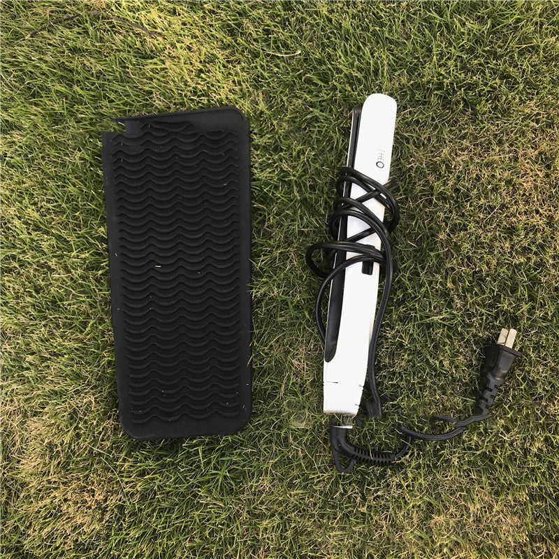 Straight Hair Splint Heat Insulation Silicone Storage Cover