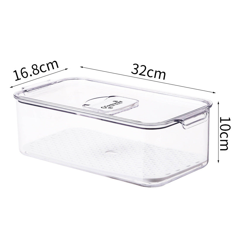 Large Capacity Sealed Food Storage Box With Lid