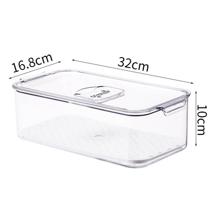 Large Capacity Sealed Food Storage Box With Lid