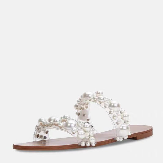 One Word With Sandals Plus Size Slippers Women