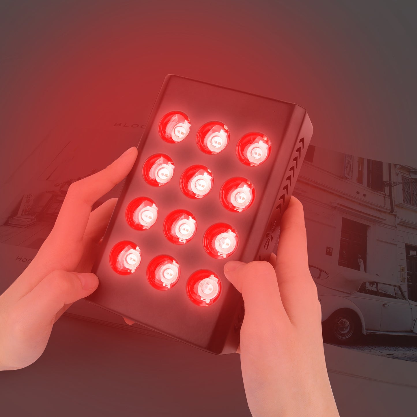 Built In Rechargeable Portable Beauty Therapy Lamp