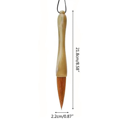 Home Fashion Simple Couplet Bucket Pen