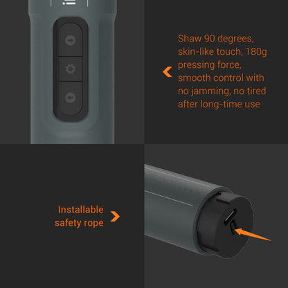 3.6V Electric Batch Small Rechargeable Screwdriver