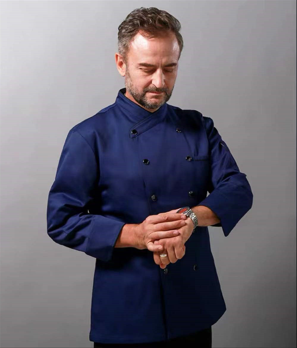 Western Restaurant Kitchen Chef's Overalls