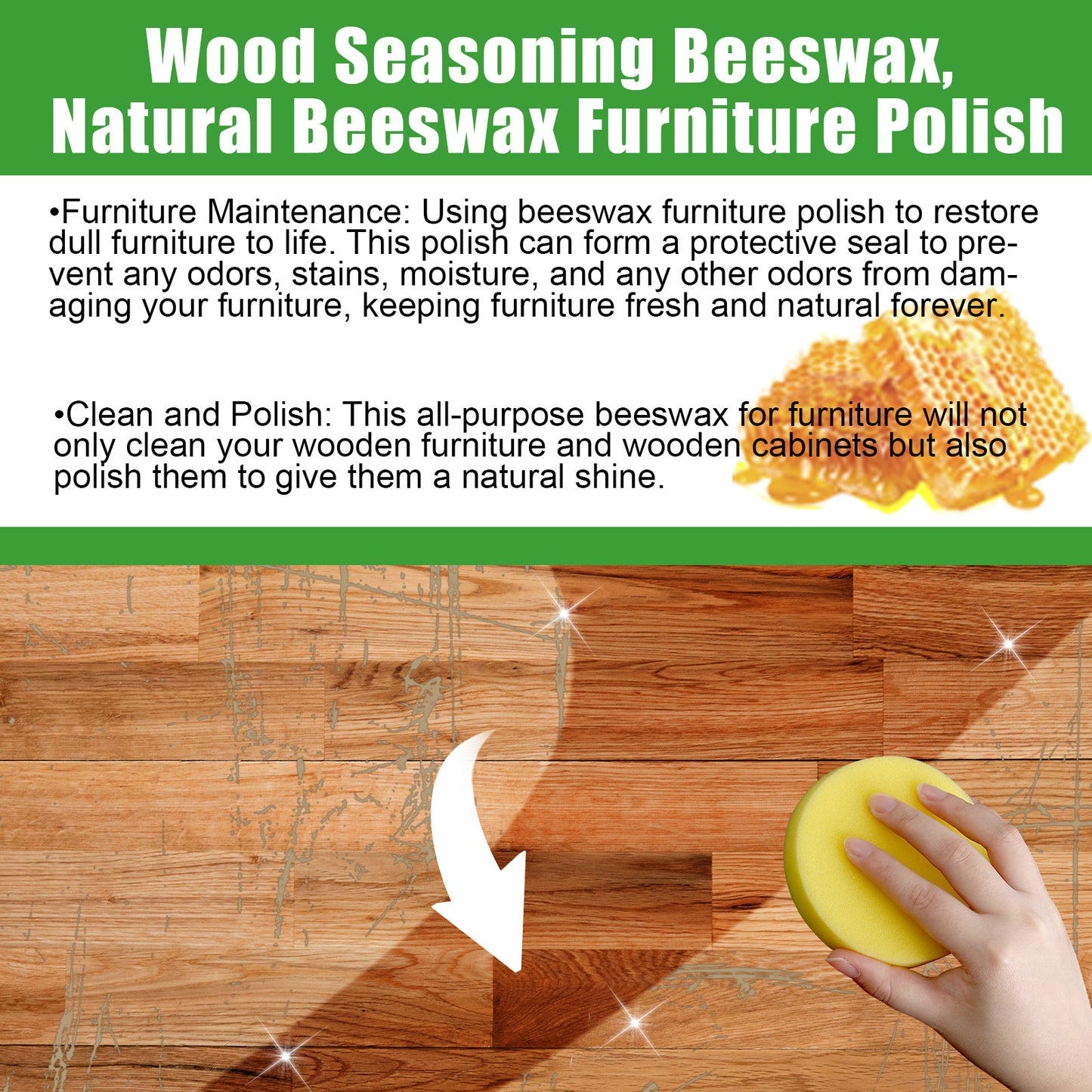 Wood Scratch Repair Beeswax