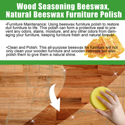 Wood Scratch Repair Beeswax