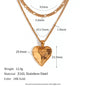 Fashionable And Personalized Retro Titanium Stainless Steel Necklace