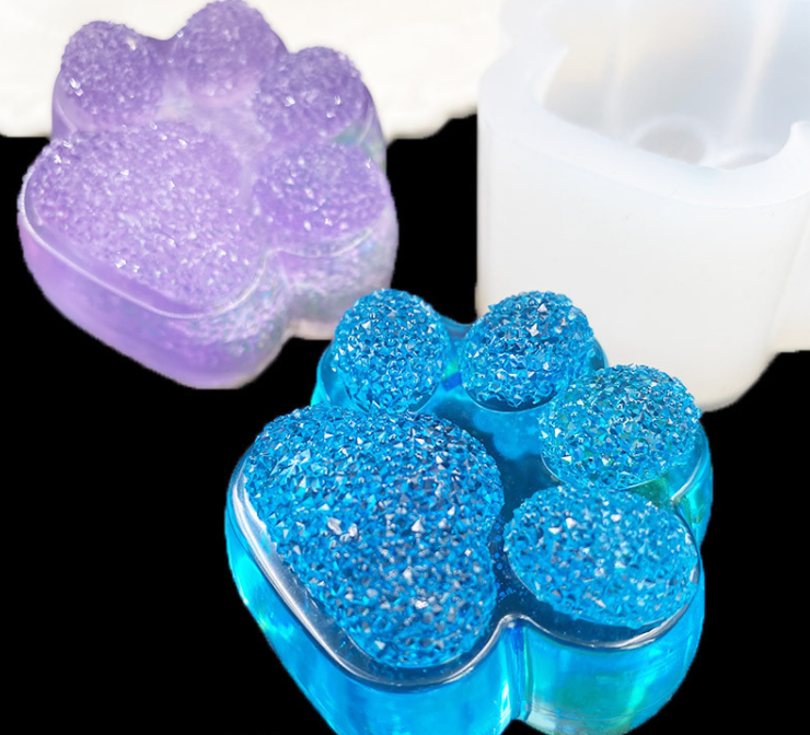 Diy Material Bag Novice Crystal Drop Glue Ab Glue Creative Ashtray Handmade Mold Set