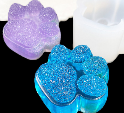 Diy Material Bag Novice Crystal Drop Glue Ab Glue Creative Ashtray Handmade Mold Set