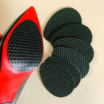 Anti-slip Shoe Stickers High Heels Forefoot Wear-resistant Rubber