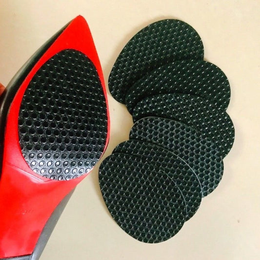 Anti-slip Shoe Stickers High Heels Forefoot Wear-resistant Rubber