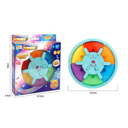 Interactive Memory Game Machine Game Board With LED Lights And Sound Effects