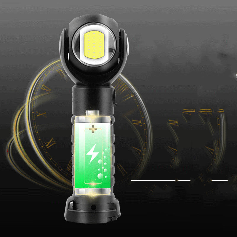 Multifunctional Usb Rechargeable Flashlight