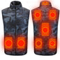Graphene electric heating vest
