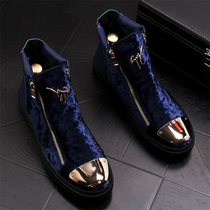 Winter Fashion Shoes Plush Warm Cotton Shoes