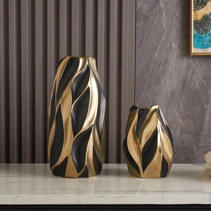 Light Luxury Advanced Creative Living Room Decoration Ceramic Vase