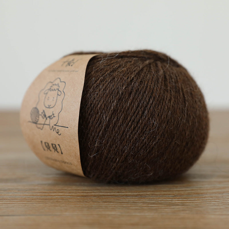 Camel Hair Winter Wool Weaving Handmade