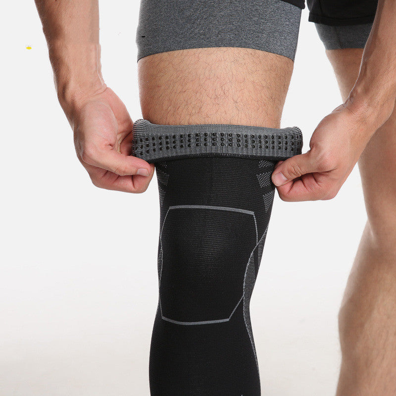 Knitted Pressure Outdoor Cycling Basketball Leg Protector