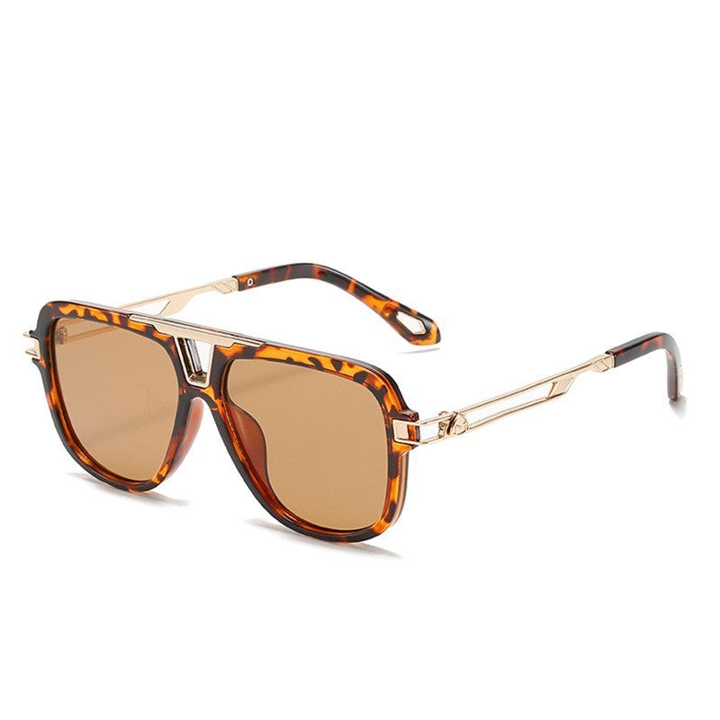 New Texture Fashion Metal Mayba Sunglasses Personalized Punk