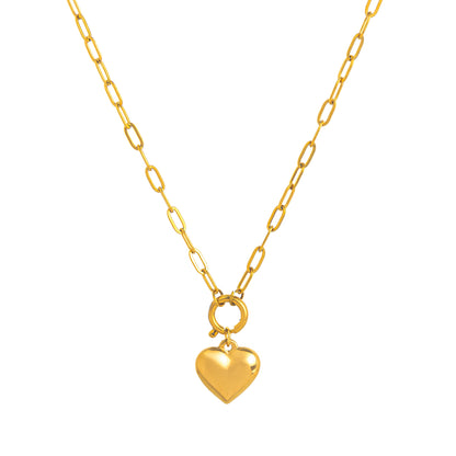 Love Valentine's Day Cross-border DIY Pendant Red