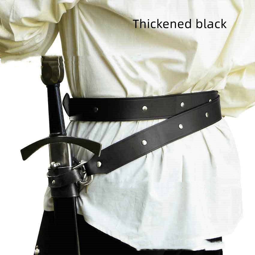 Fashion Medieval Retro Sword Suit Belt