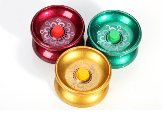 Fashion Creative Children's Alloy Yo-Yo Toys