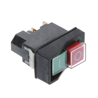 KJD17F16 Electromagnetic Switch Waterproof Magnetic Switch Start Switch Power Tool Switch