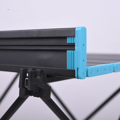 Outdoor Aluminum Alloy Fast Group Folding Table