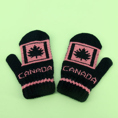 Winter Children's Woolen Gloves For Warmth