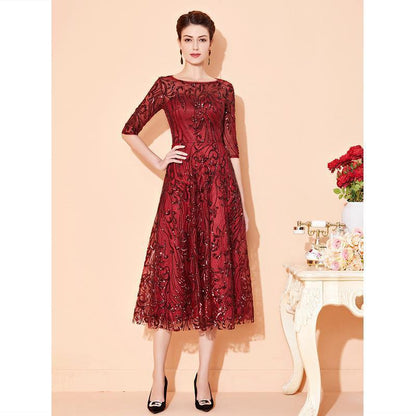 Fashionable Temperament Wedding Dress Covers The Belly And Looks Thin