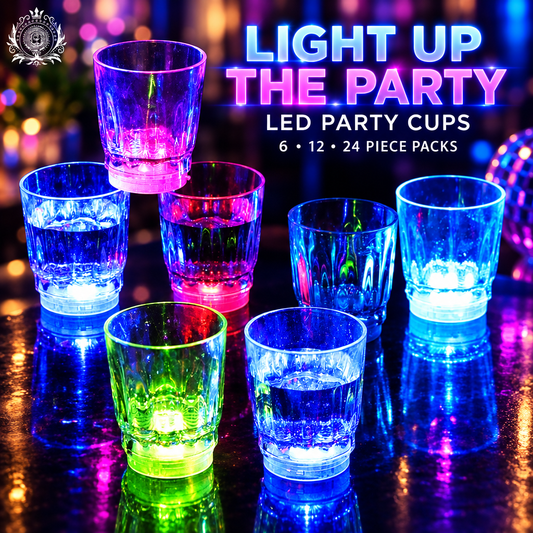 Americanized LED party cups ad