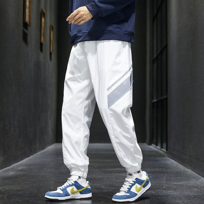 Men's Plus Size Sports Pencil Stretch Pants