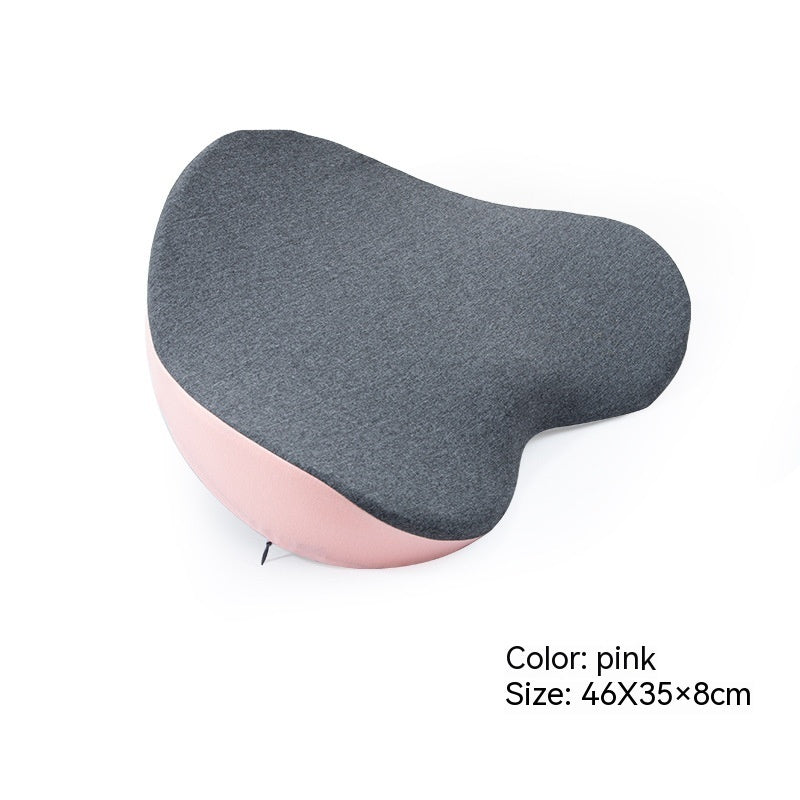 Heart-shaped Seat Cushion Slow Rebound Memory Foam Car Seat