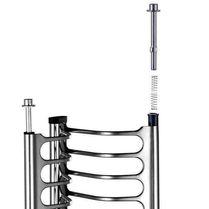 Built In Stainless Steel Cutlery Rack Of Cabinet