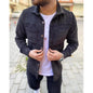 Casual Solid Color Corduroy Plus Size Autumn Lapel Shirt Jacket