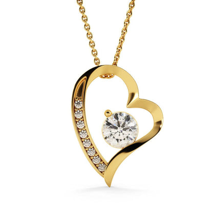 Hollow Love Necklace Pendant Valentine's Day Wife Gift