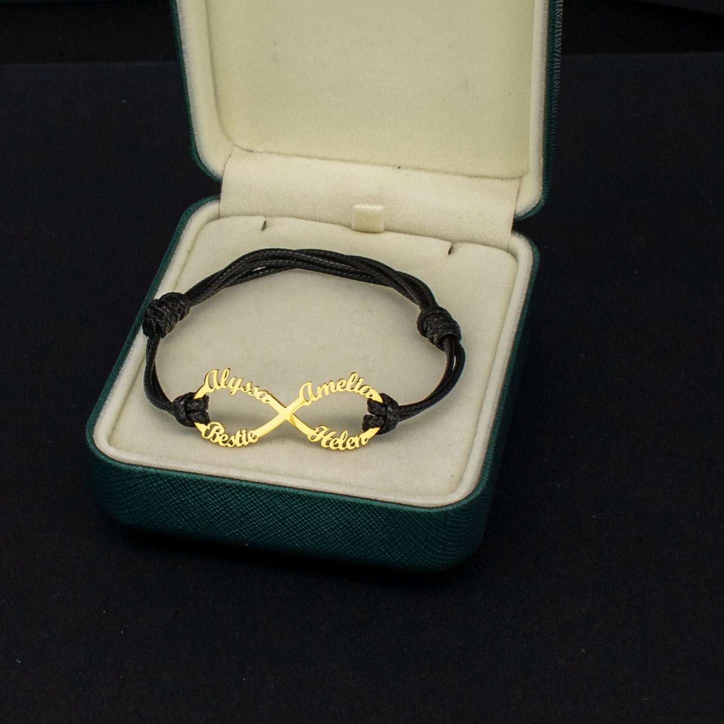 Fashion Gift Lasheng Unlimited Name Bracelet