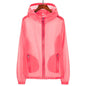 Sun Protection Clothing Men And Women Summer Loose Ultra-Thin Breathable Solid Color Tops