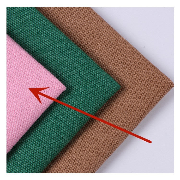 Luggage Canvas Bag Shoe Material Tent Throw Pillow Hat Sofa Fabric