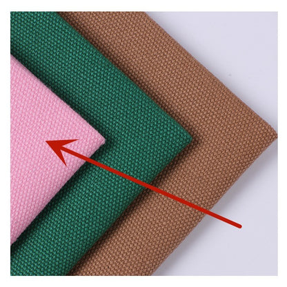 Luggage Canvas Bag Shoe Material Tent Throw Pillow Hat Sofa Fabric